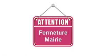 Fermeture de la mairie - Vacances d'hiver 2024