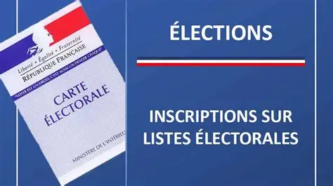 Inscription liste électorale
